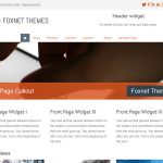 Two new WordPress Themes