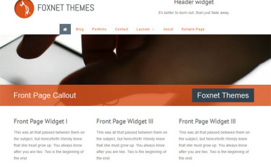 Two new WordPress Themes