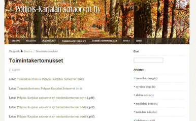 Pohjois-Karjalan sotaorvot