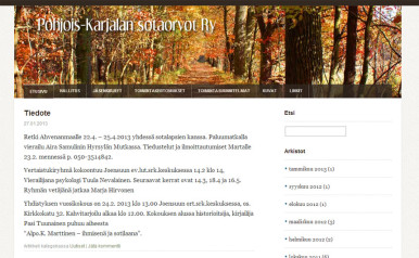 Pohjois-Karjalan sotaorvot