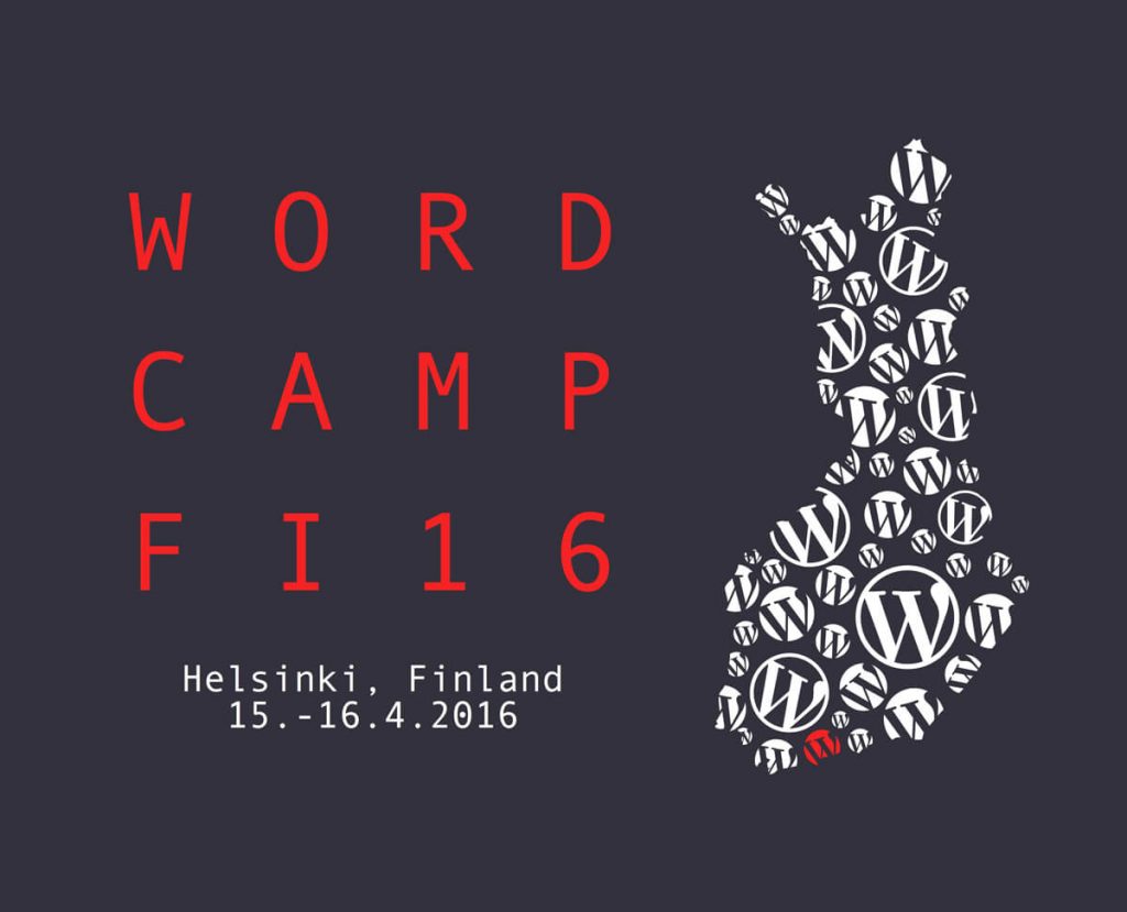 WordCamp Finland 2016