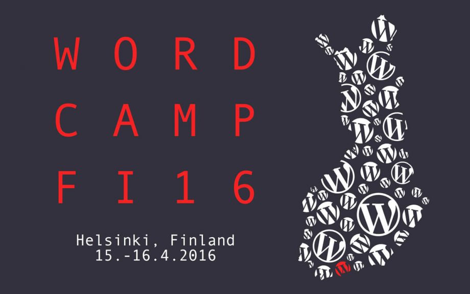 WordCamp Finland 2016